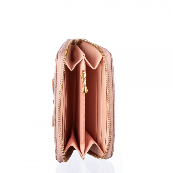 Γυναικεία πορτοφόλια Light Ροζ, 5 - Kalapod.gr